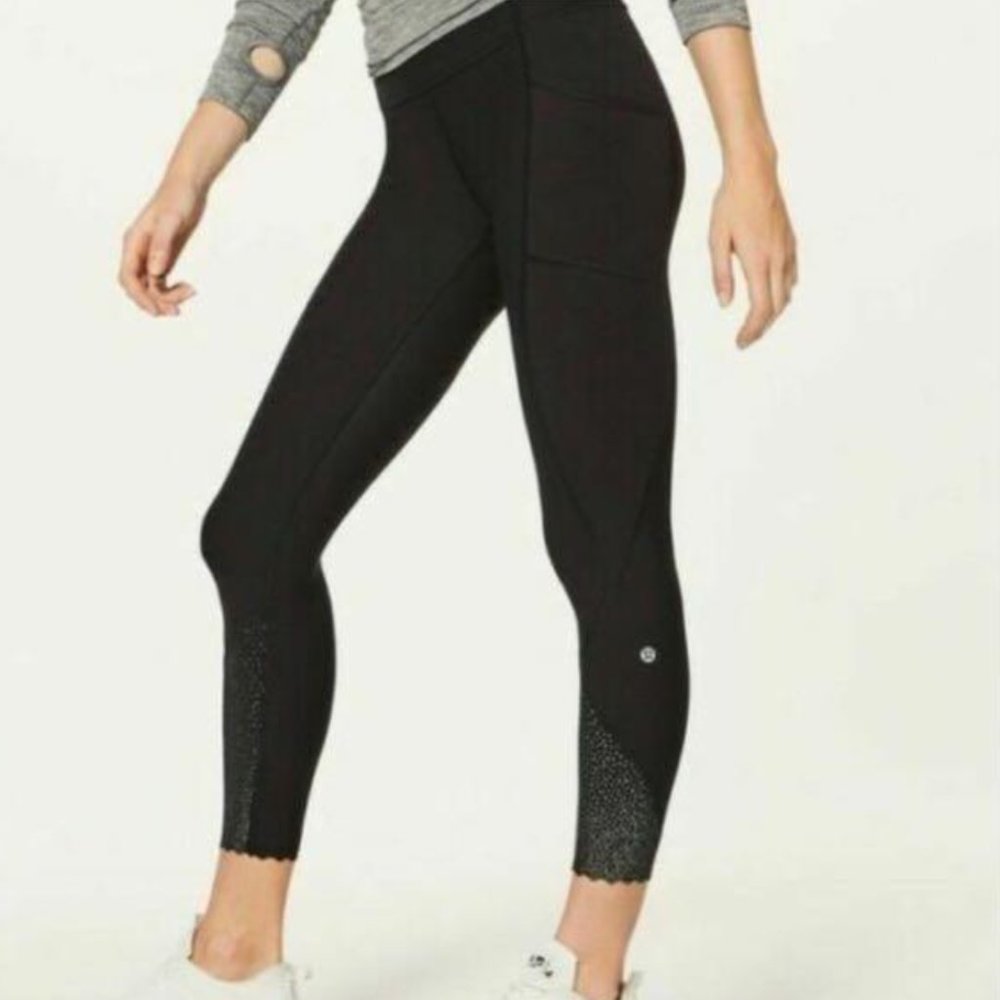 Lululemon Tight Stuff Reflective Legging - Size 2